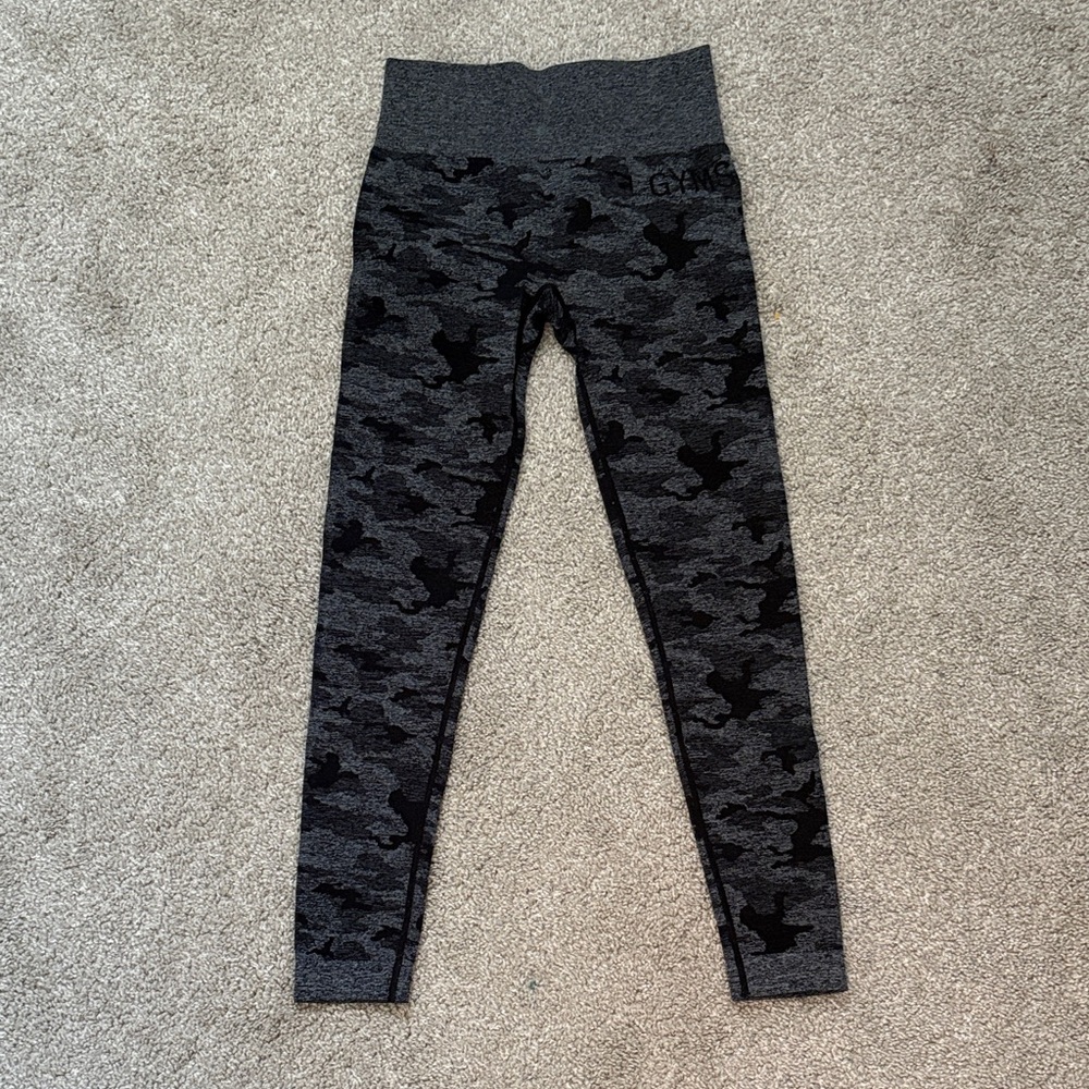 Camo Gymshark Leggings